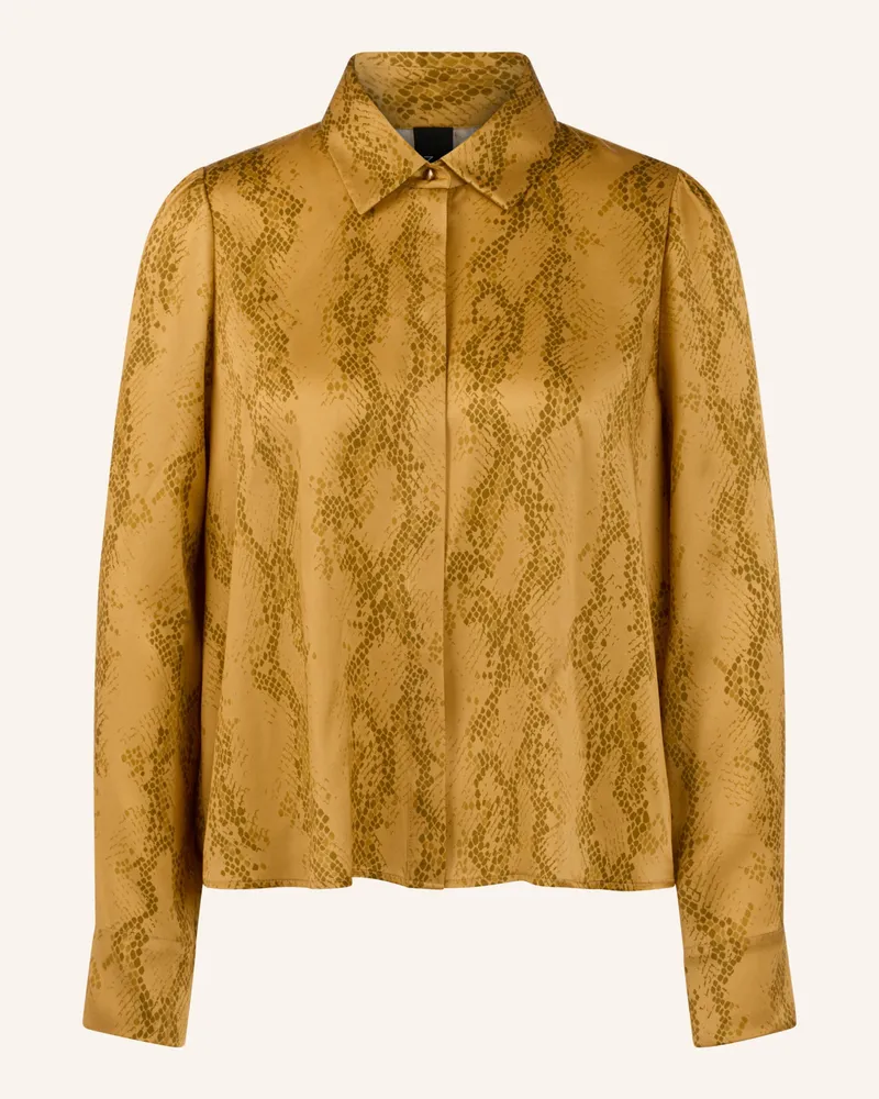 Marc Cain Bluse Gold