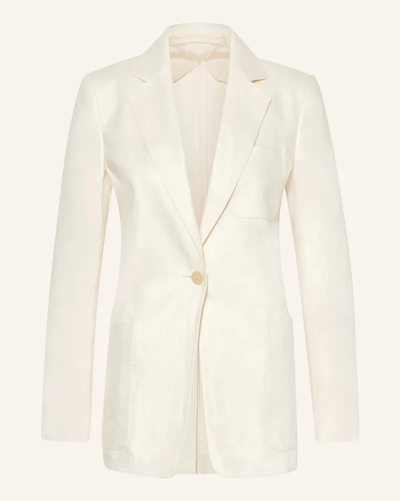 Max Mara Leinenblazer BOEMIA Creme