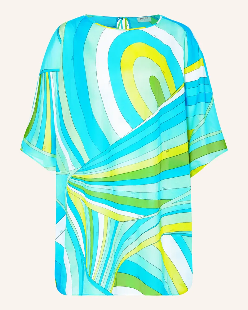 Emilio Pucci Kaftan Blau