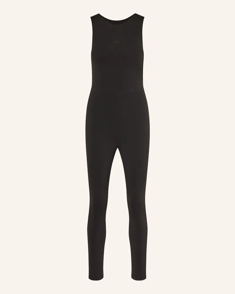 adidas Jumpsuit MOTION Schwarz