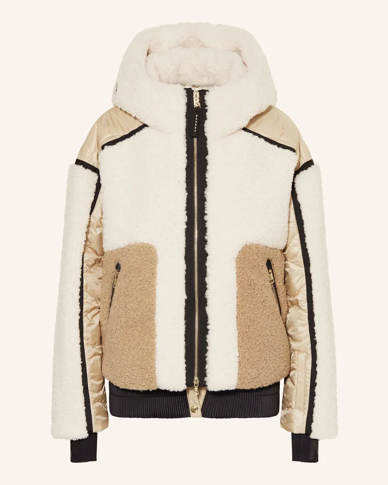 Bogner Daunen-Skijacke KORA Beige