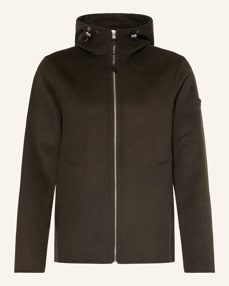 Marc O'Polo Jacke blau Dunkelgrün