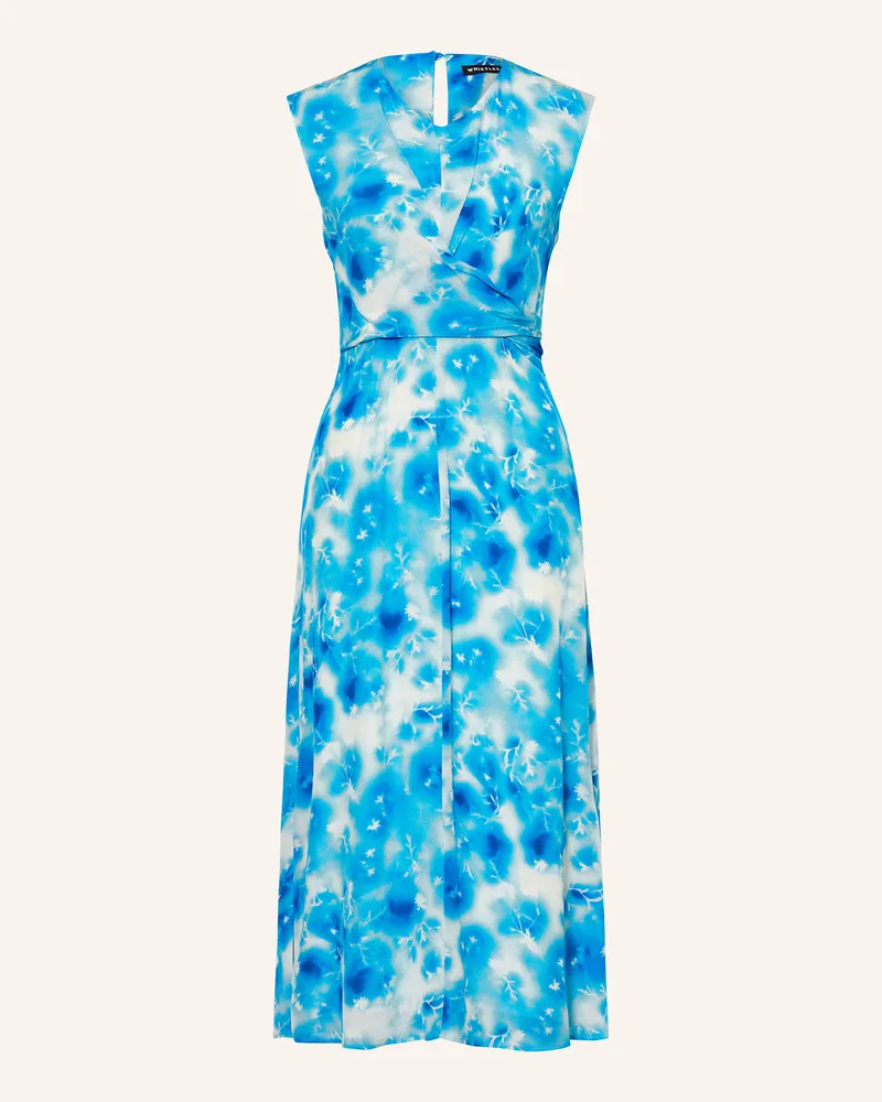 Whistles Kleid DAINA Türkis