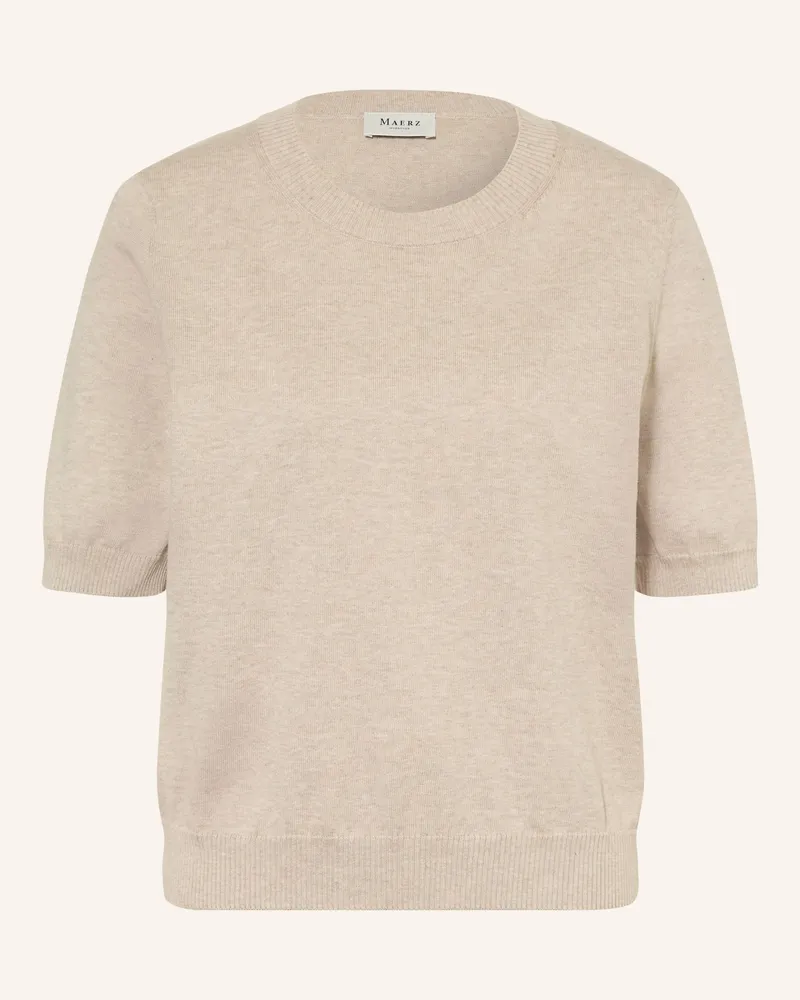Maerz Strickshirt braun Taupe