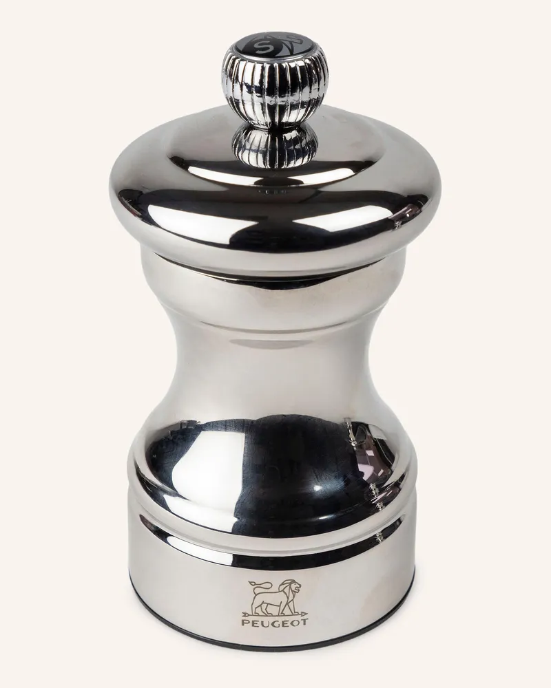 Peugeot Salzmühle Bistro Chef silber Silber