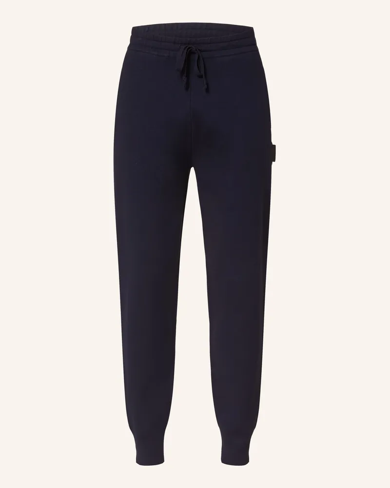 Sandro Hose im Joggingstil Dunkelblau