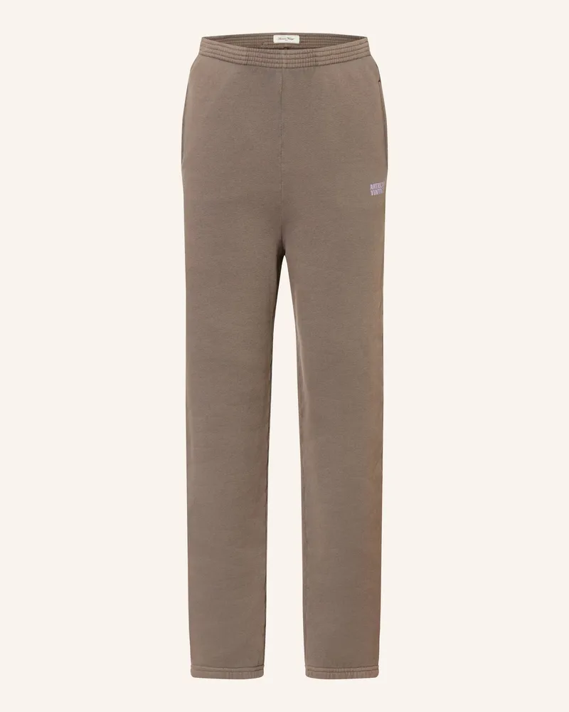 American Vintage Sweatpants beige Taupe