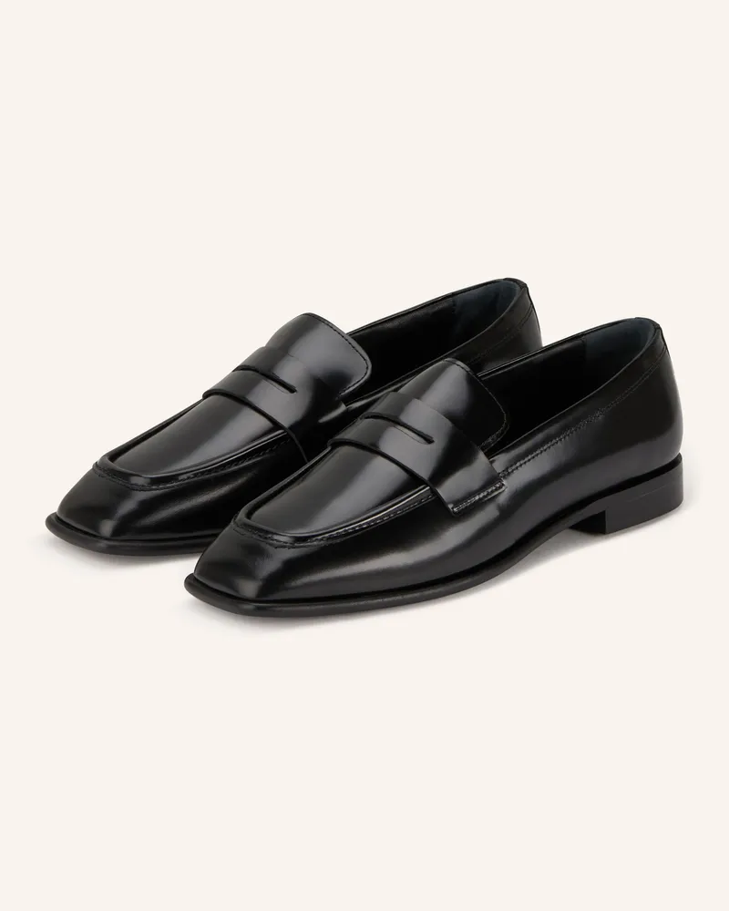 Alohas Penny-Loafer ZAHA Schwarz