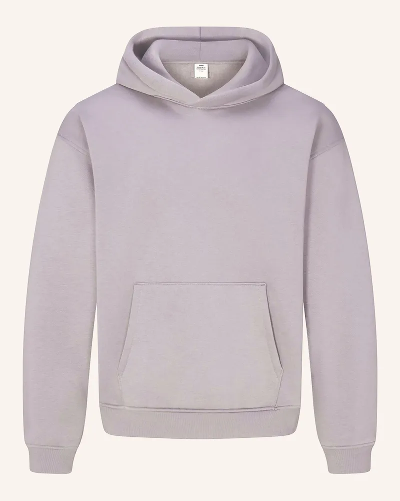 SKIMS Lounge-Hoodie Fleece Lounge grau Shadow