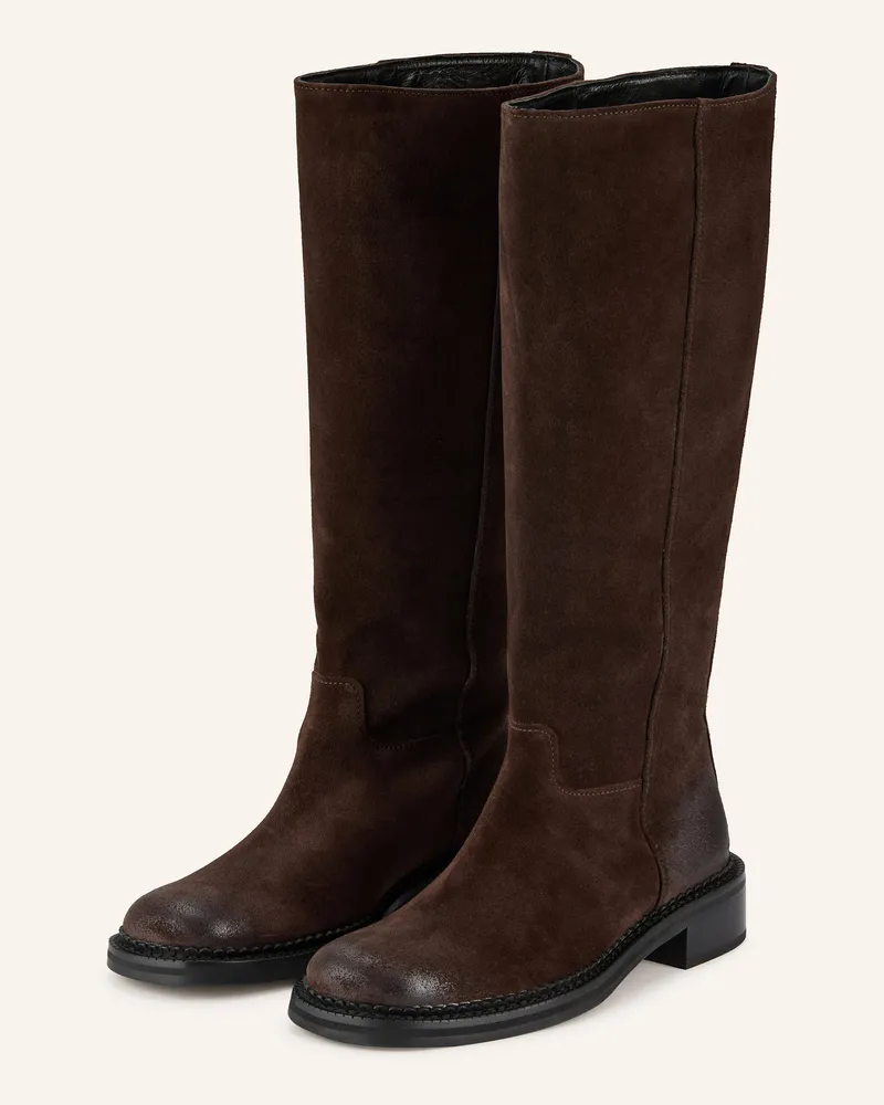 Kennel & Schmenger Stiefel ALORA Dunkelbraun