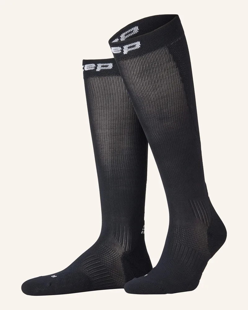 CEP Laufsocken Core Run Tall schwarz 301
