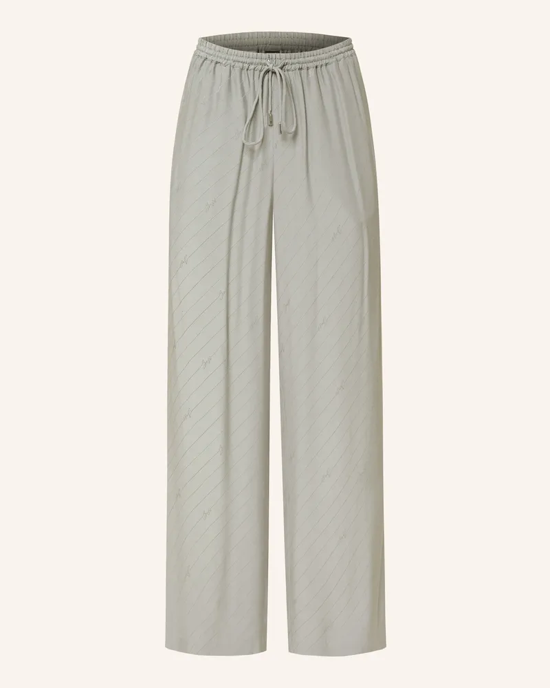 HUGO BOSS Hose TANE im Jogging-Stil Grau