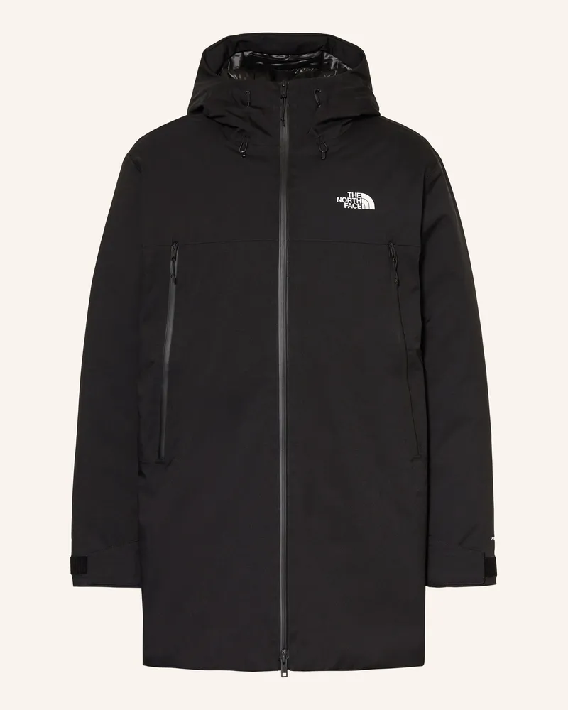 The North Face Daunenparka Tnf Range schwarz Schwarz