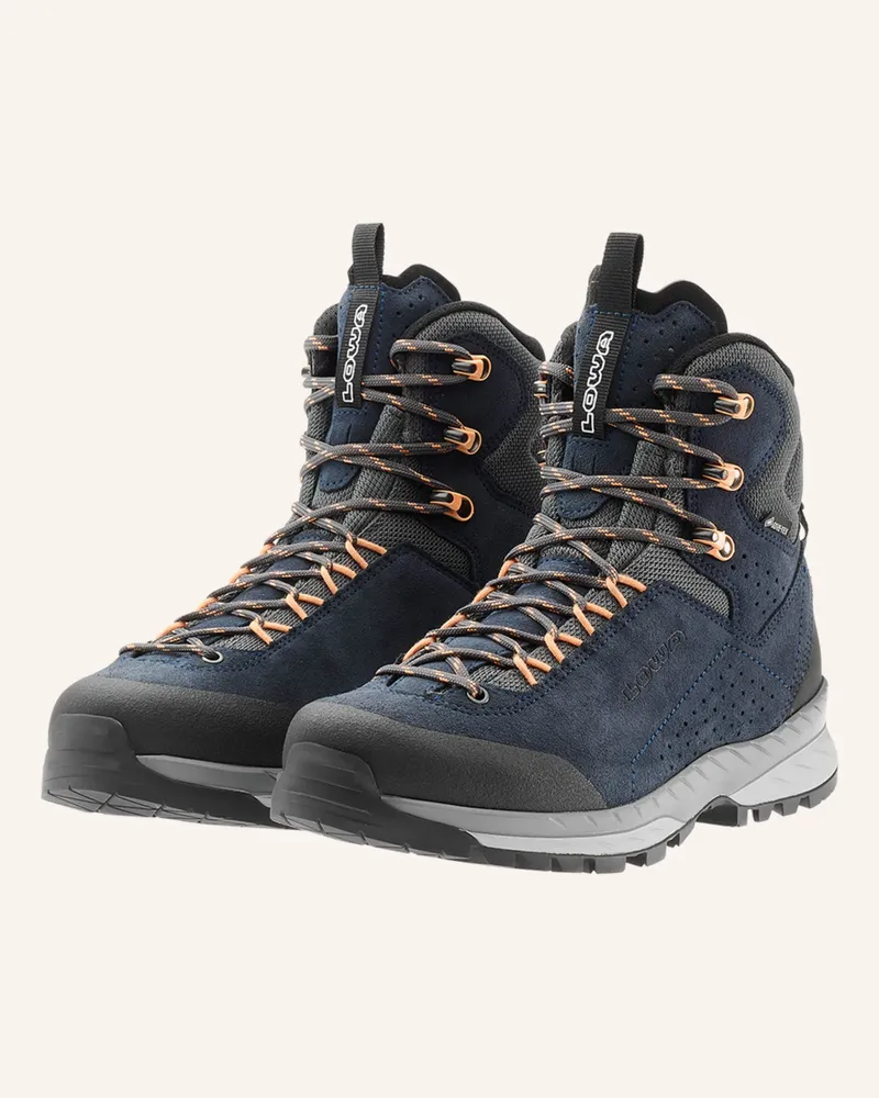 Lowa Trekking-Schuhe DELAGO GTX MID Ws Blau