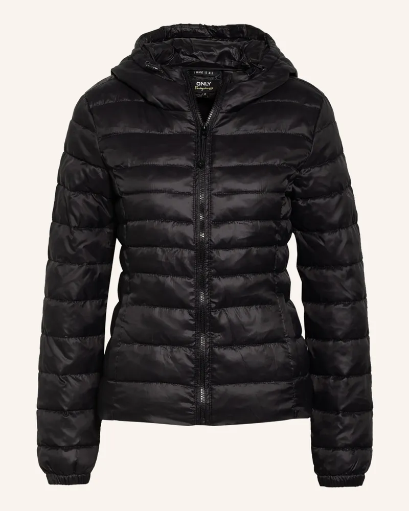 only Steppjacke Schwarz