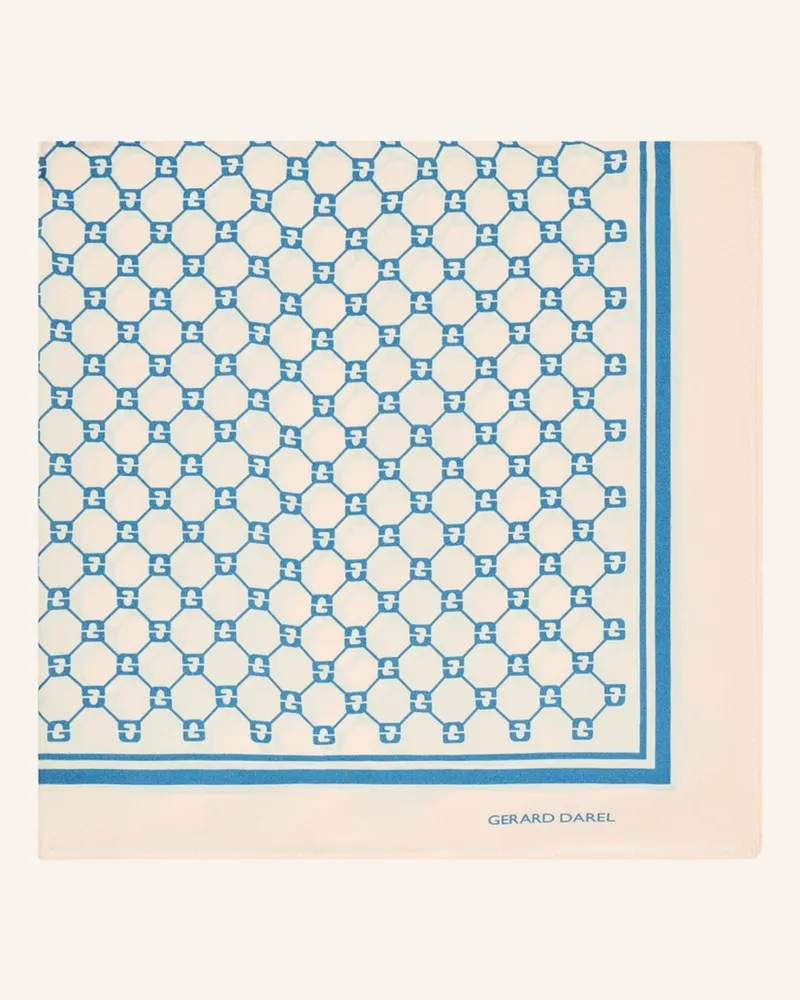 Gerard Darel Schal Darlene blau Blau