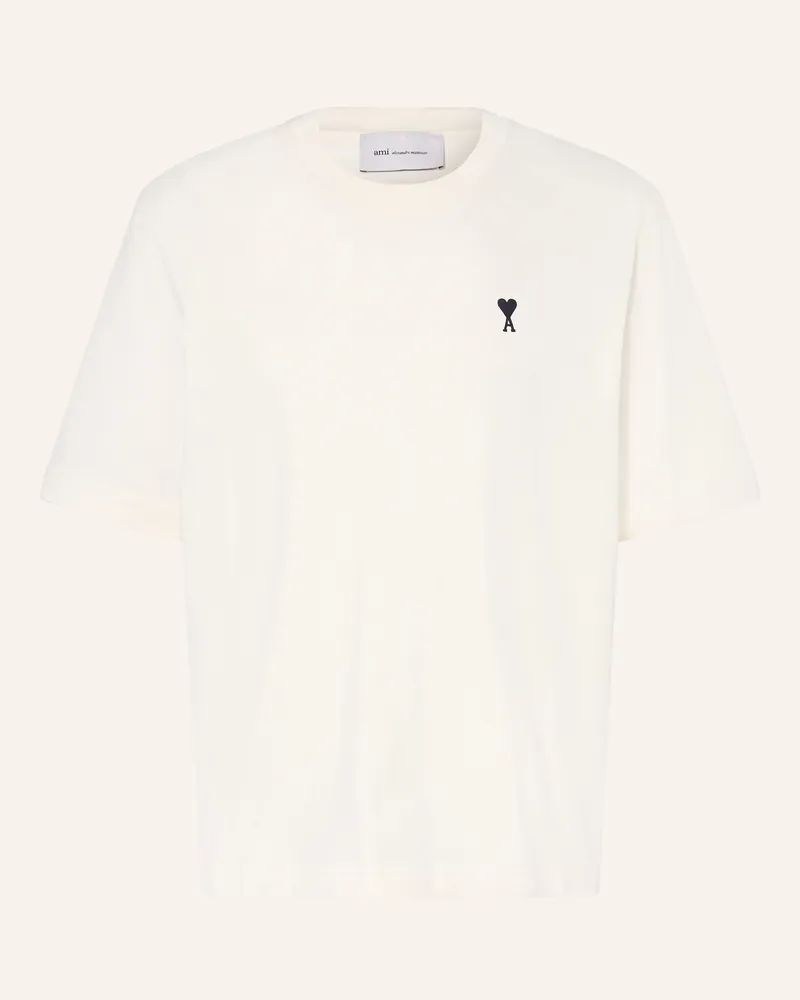 AMI Paris T-Shirt Creme