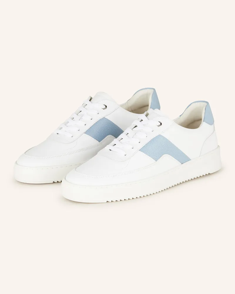 Filling Pieces Sneaker Mondo Game weiss Weiss