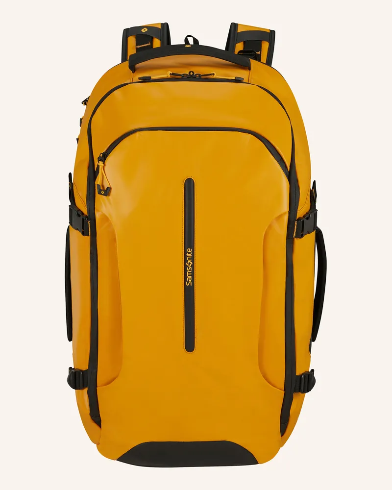 Samsonite Rucksack ECODRIVER M 55L Dunkelgelb