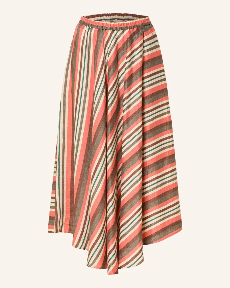 lilienfels Leinenrock Lachs