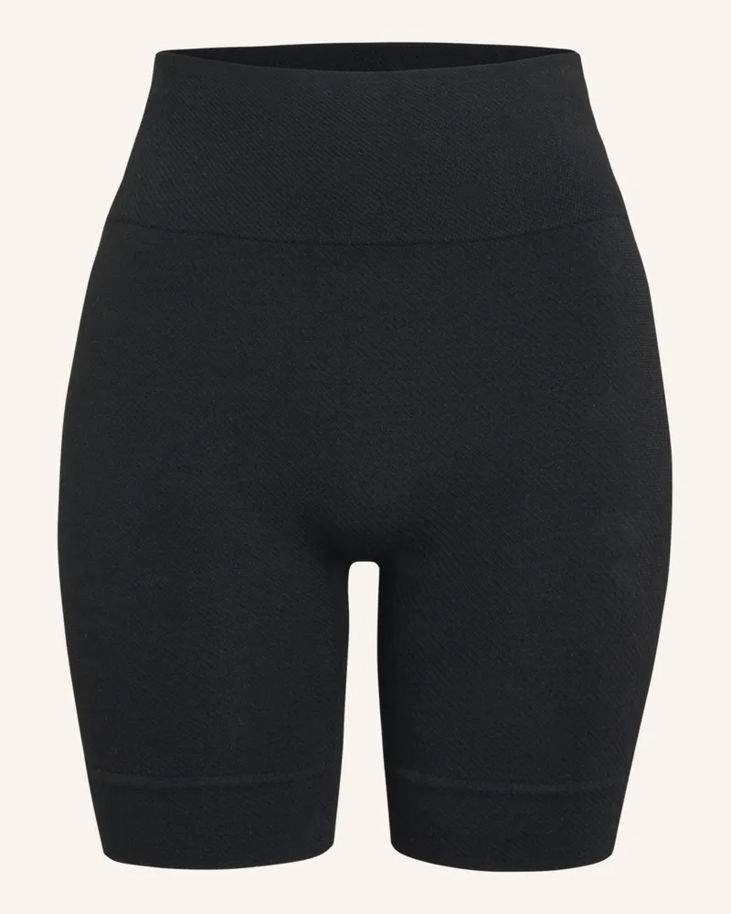 ITEM m6 Radlerhose SOFT RIBBED mit Shaping-Effekt Schwarz