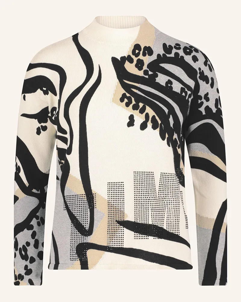 Betty Barclay Pullover mit Schmucksteinen Beige