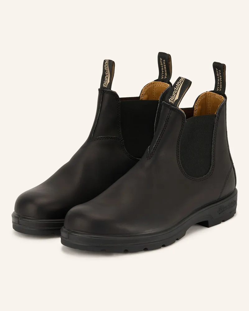 BLUNDSTONE Chelsea-Boots schwarz Schwarz