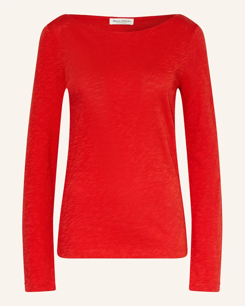 Marc O'Polo Longsleeve rot Rot