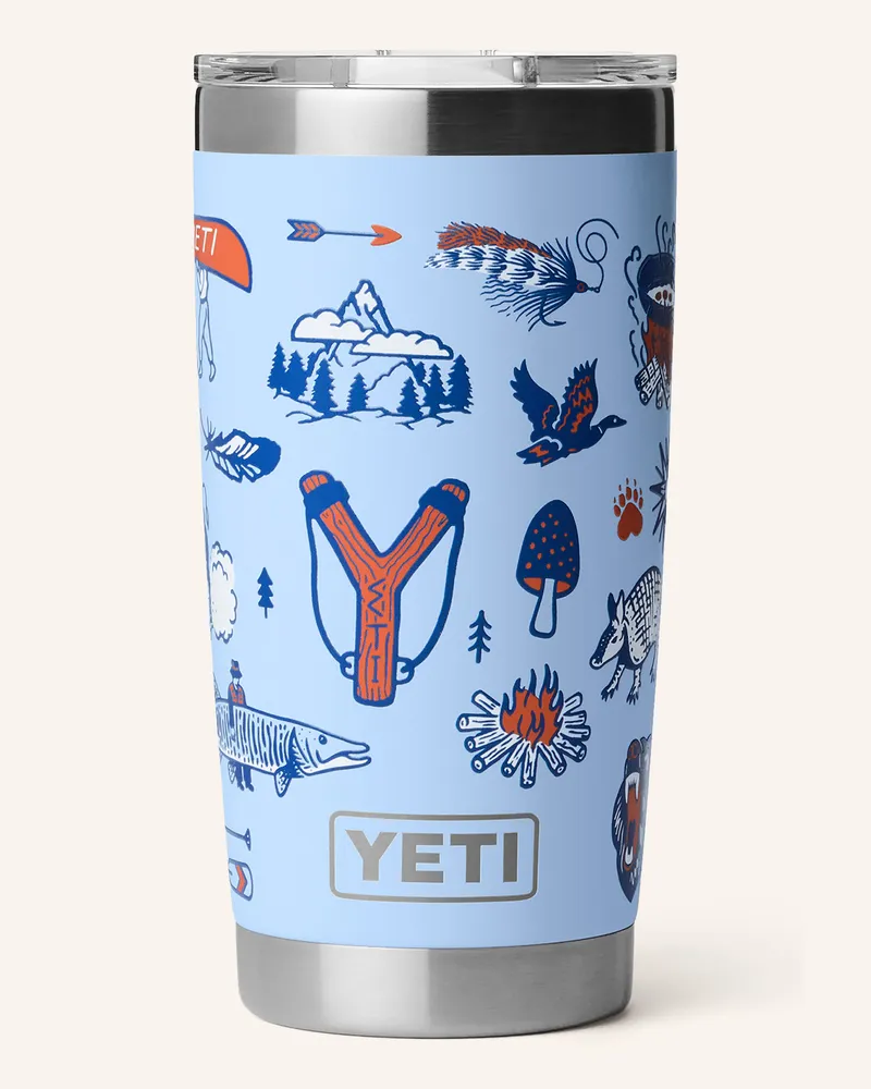 Yeti Thermobecher Rambler® blau Hellblau