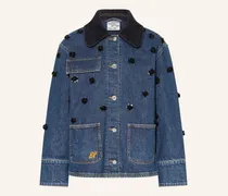 Jeansjacke BEANNIE mit Pailletten