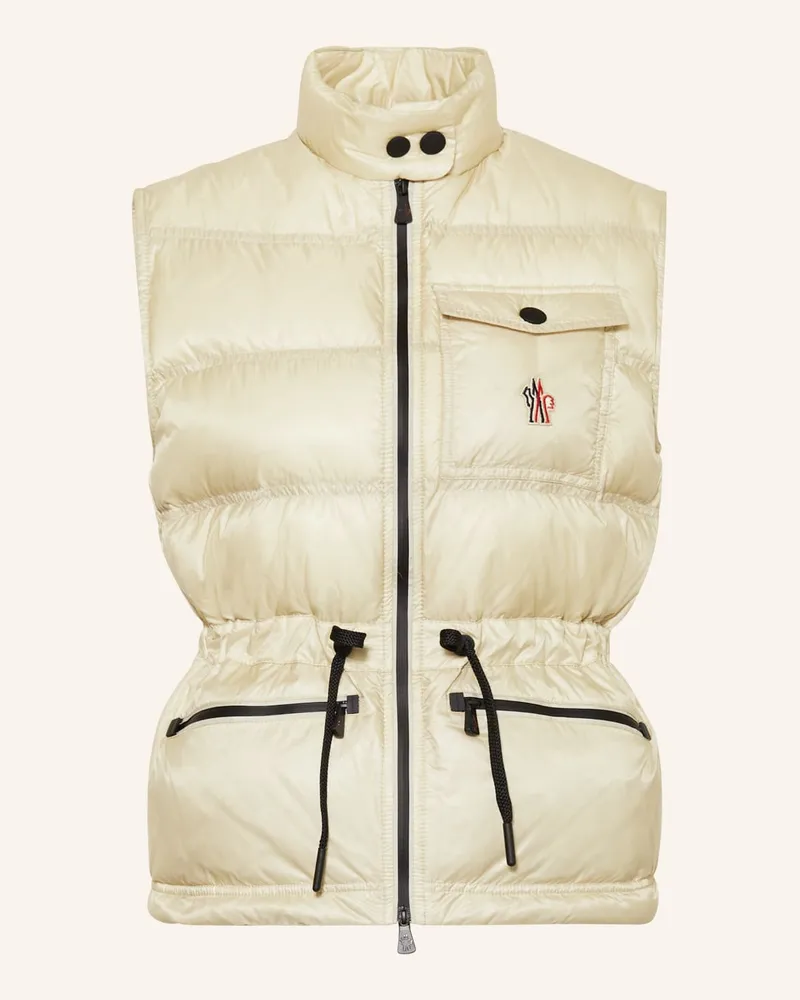 Moncler Daunenweste DAY NAMIC Weiss