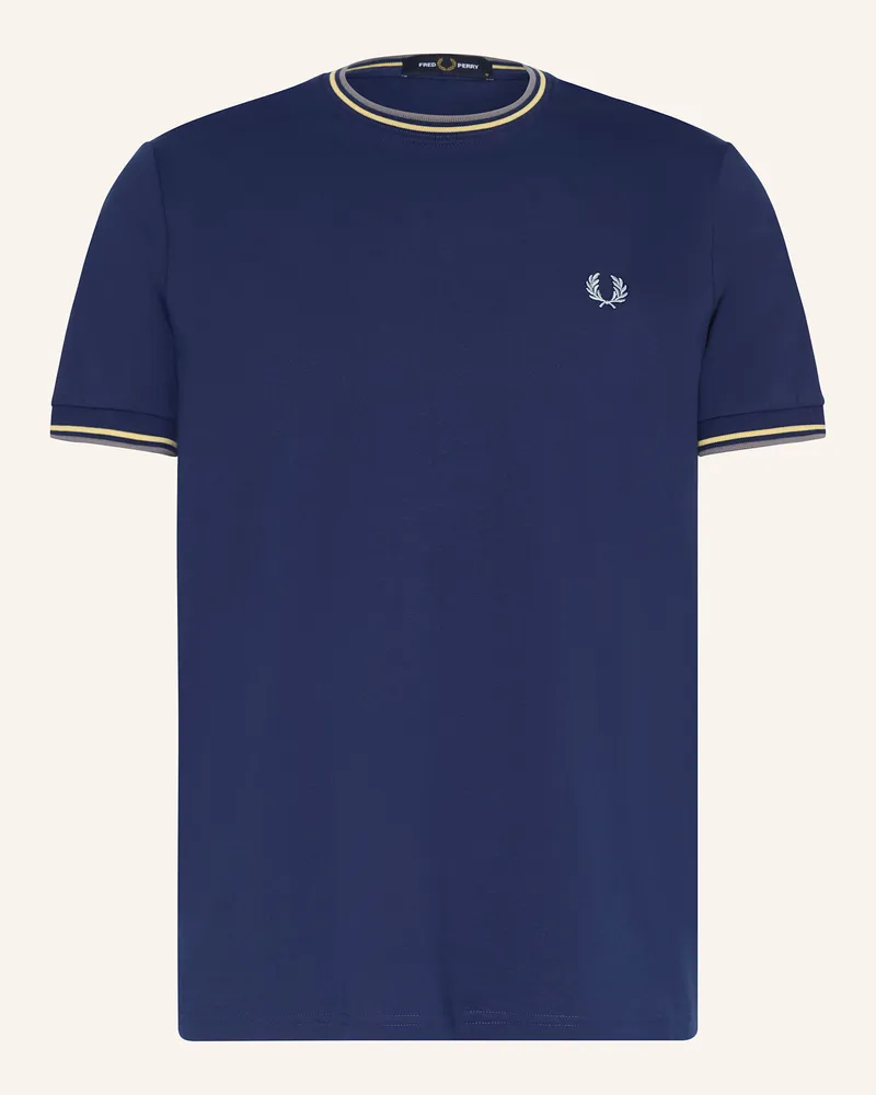 Fred Perry T-Shirt Dunkelblau