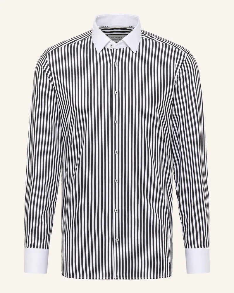 Eterna Hemd SLIM FIT Schwarz