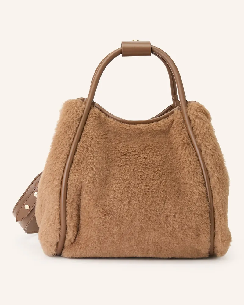 Max Mara Handtasche Marine Small braun Camel