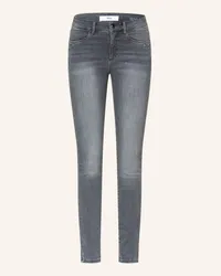 Brax Skinny Jeans ANA mit Push-up-Effekt Grau