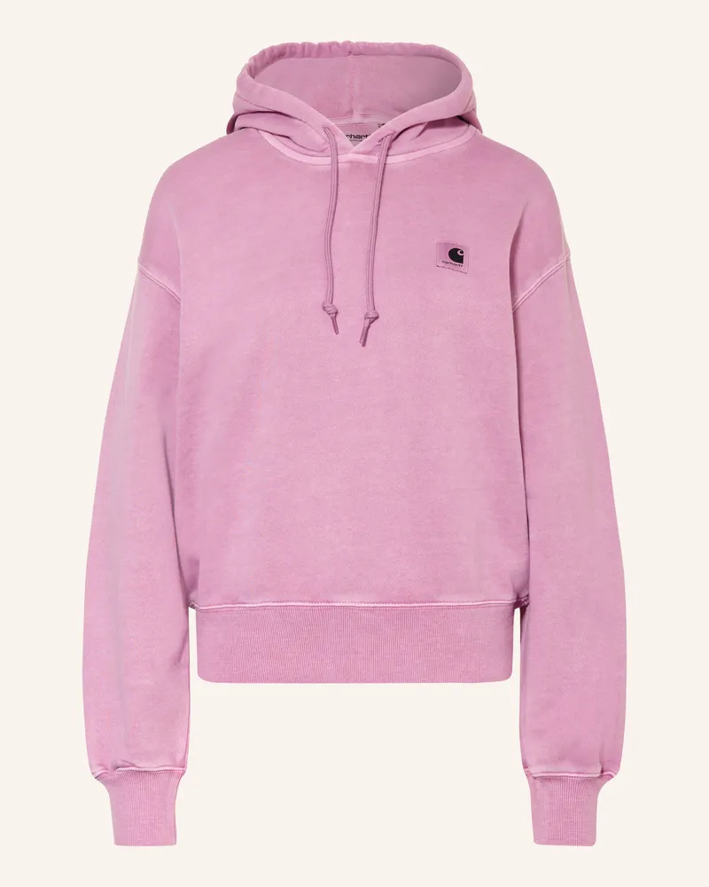 Carhartt WIP Hoodie NELSON Helllila