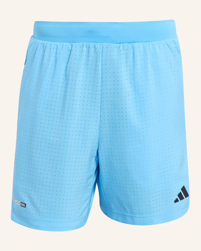 adidas Tech Essentials Workout 2In1 Shorts blau Blau