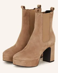 Kennel & Schmenger Chelsea-Boots HEAT - CAMEL Braun