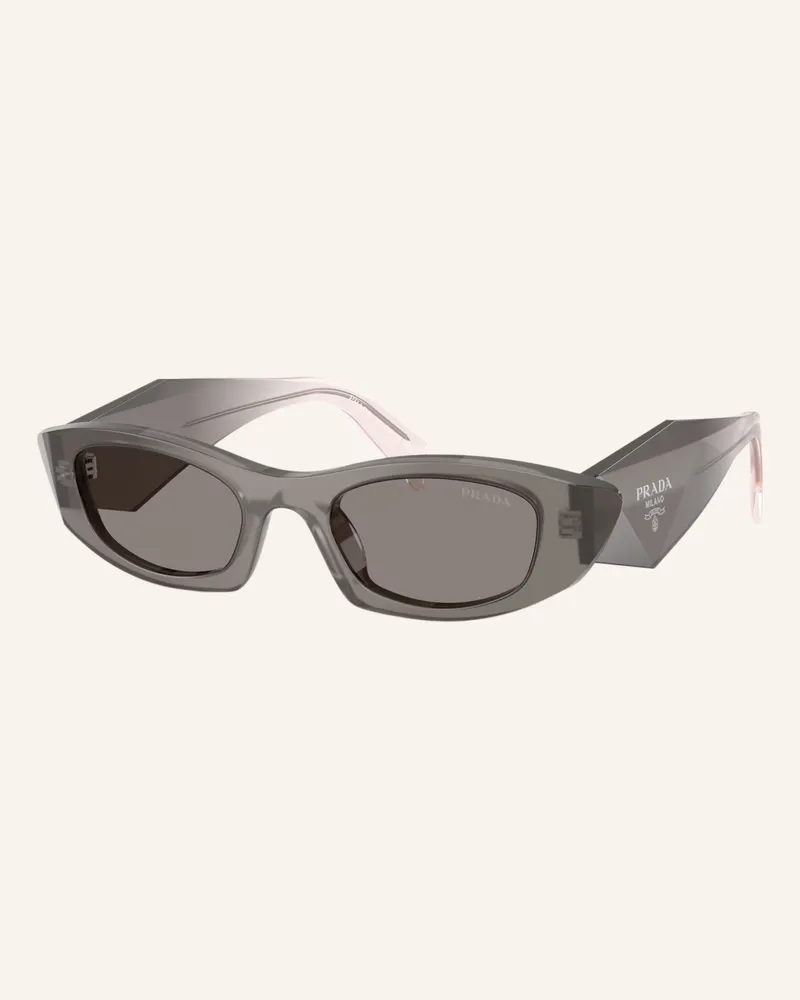Prada Sonnenbrille Pr b16s grau Grau