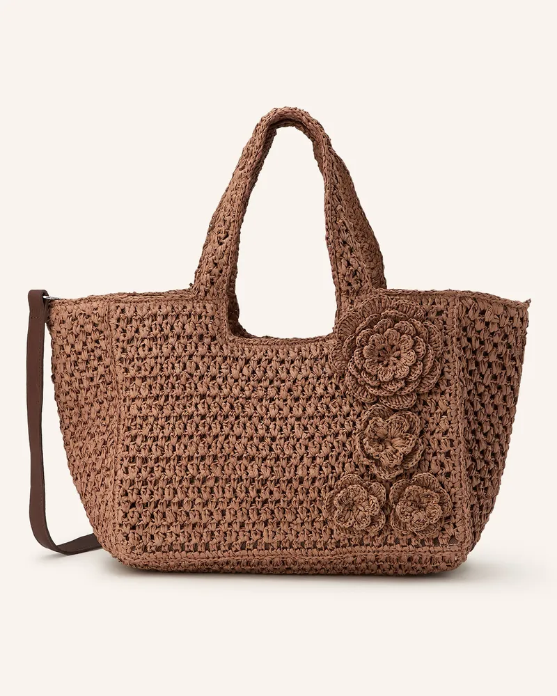 ANOKHI Shopper Braun