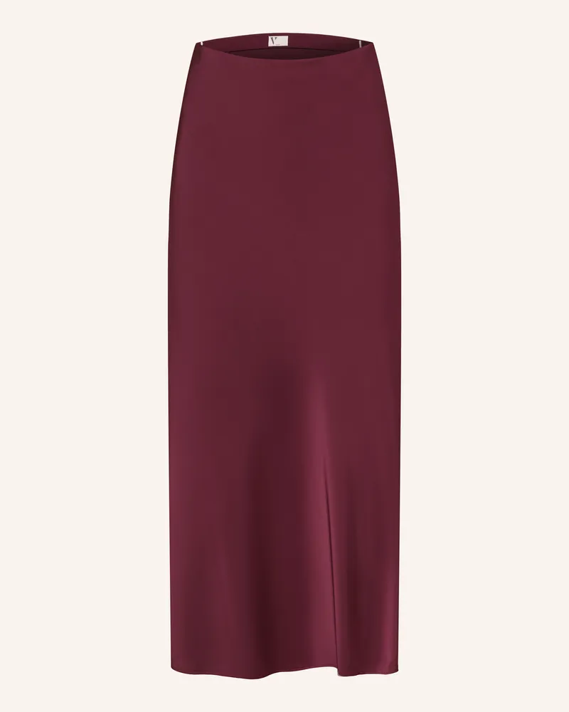 Vera Mont Satinrock Dunkelrot
