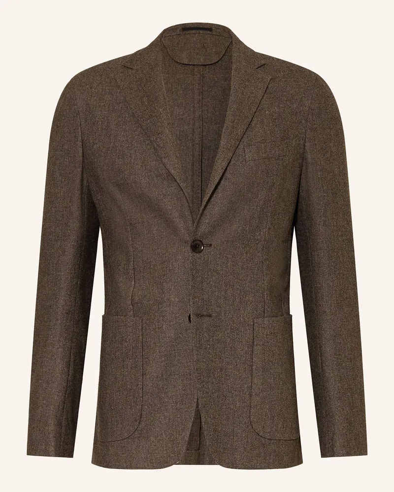 Ermenegildo Zegna Sakko Extra Slim Fit braun 202