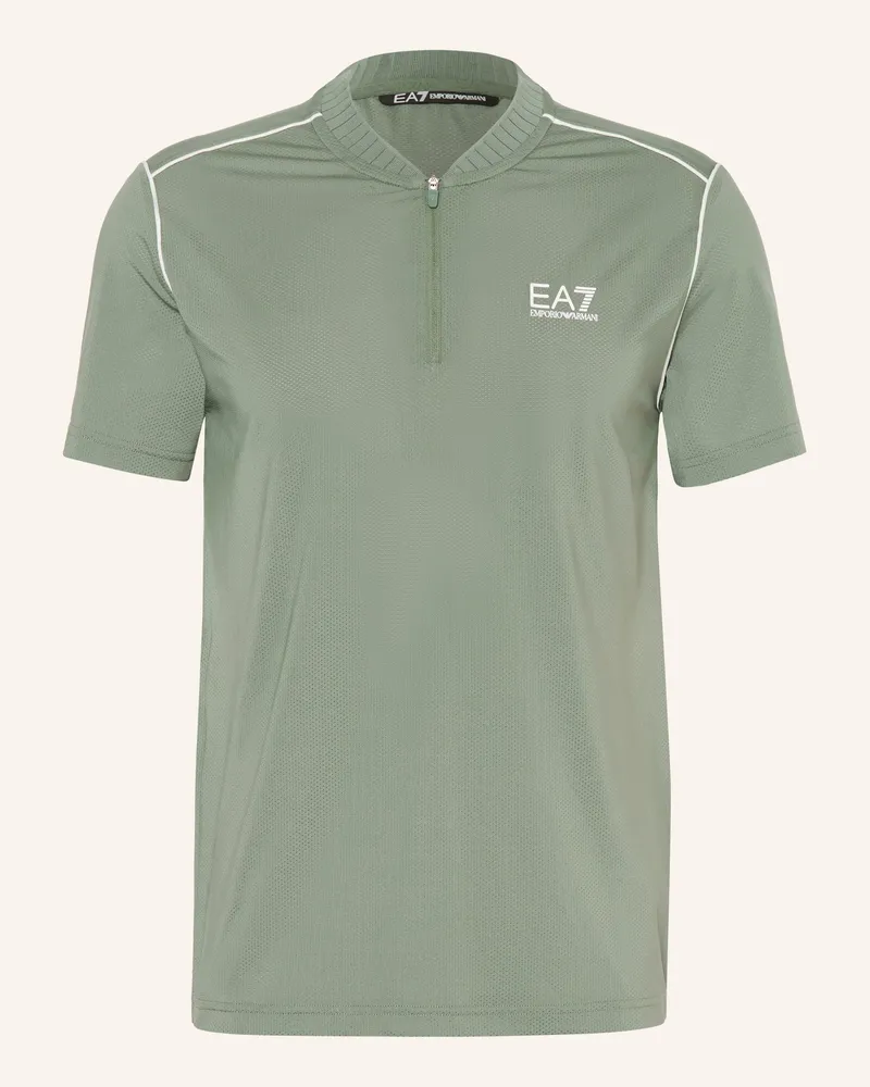 EA7 T-Shirt TENNIS PRO Grün