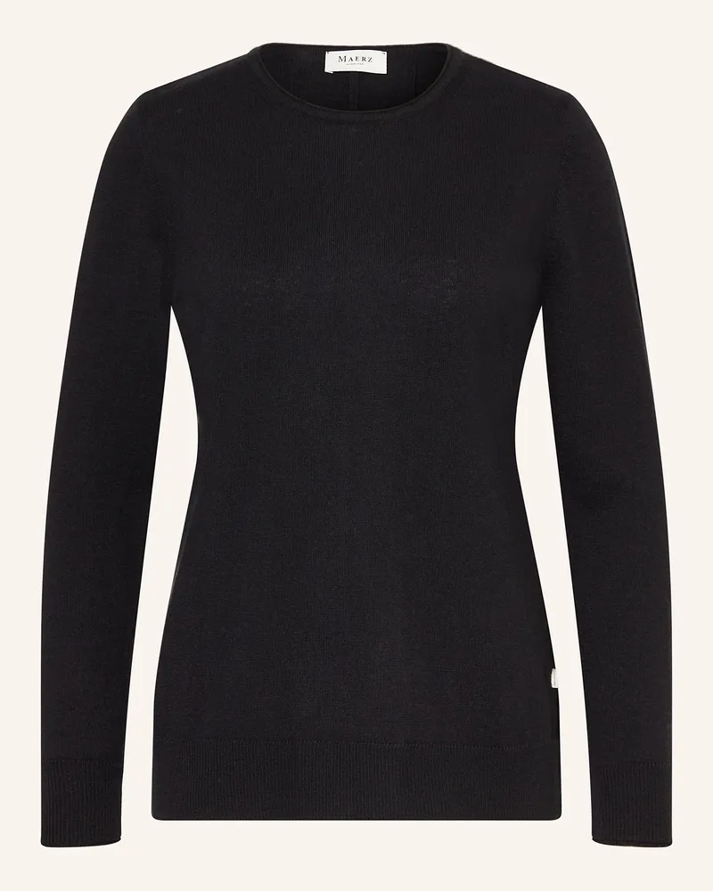 Maerz Pullover schwarz Schwarz