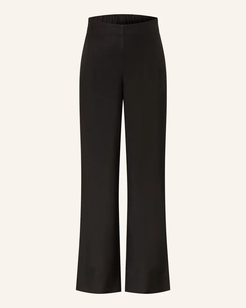 Marc O'Polo Hose schwarz Schwarz