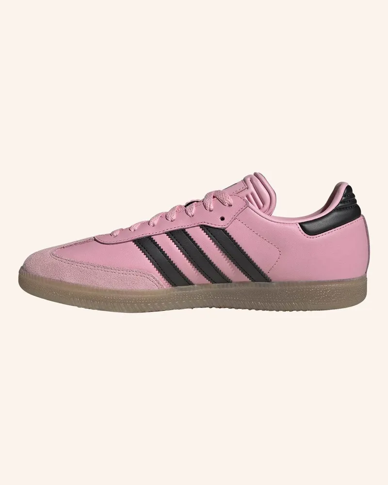 adidas SAMBA MESSI SCHUH Schwarz