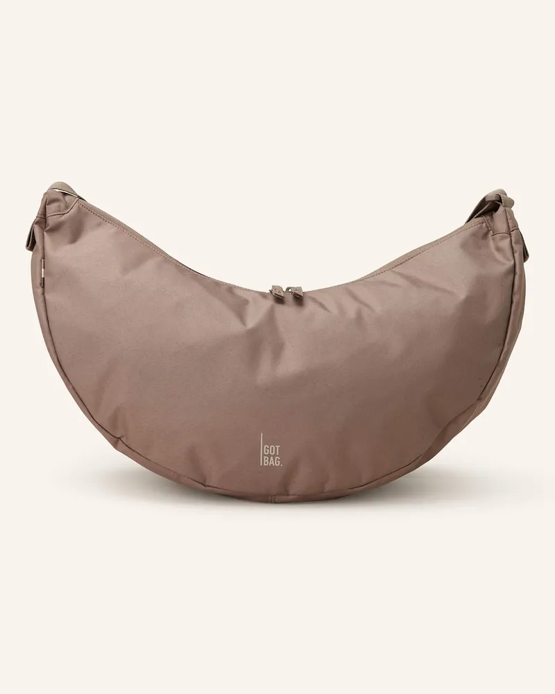 Got Bag Umhängetasche MOON BAG LARGE Taupe