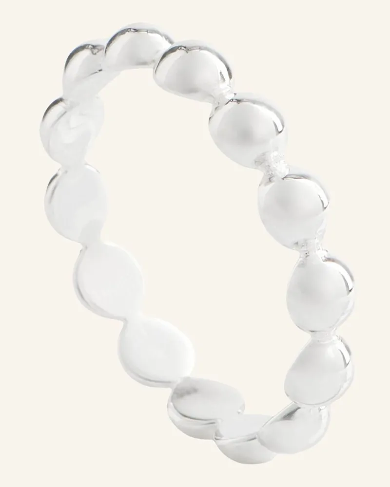 POMPIDOU Ringe Mara By Glambou silber Silber