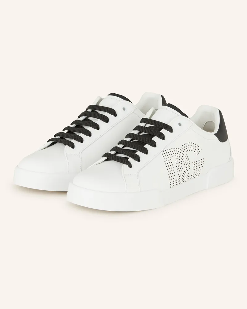 Dolce & Gabbana Sneaker PORTOFINO Weiss