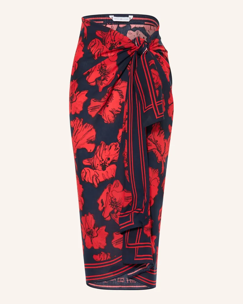 Tommy Hilfiger Pareo rot Rot